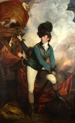Portrait of Sir Banastre Tarleton (1754-1833)